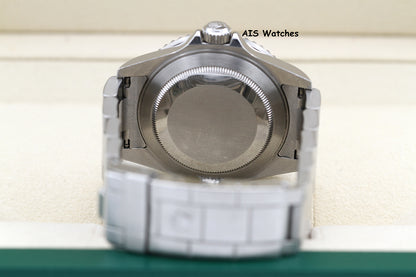Rolex Submariner 16610LV 50th Anniversary Kermit F Serial