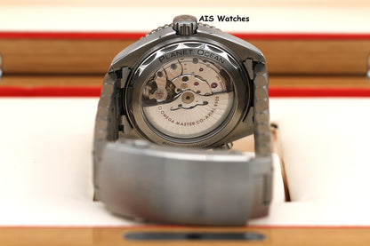 Omega Seamaster Planet Ocean 215.90.44.21.99.001 43MM Titanium Grey Dial BP