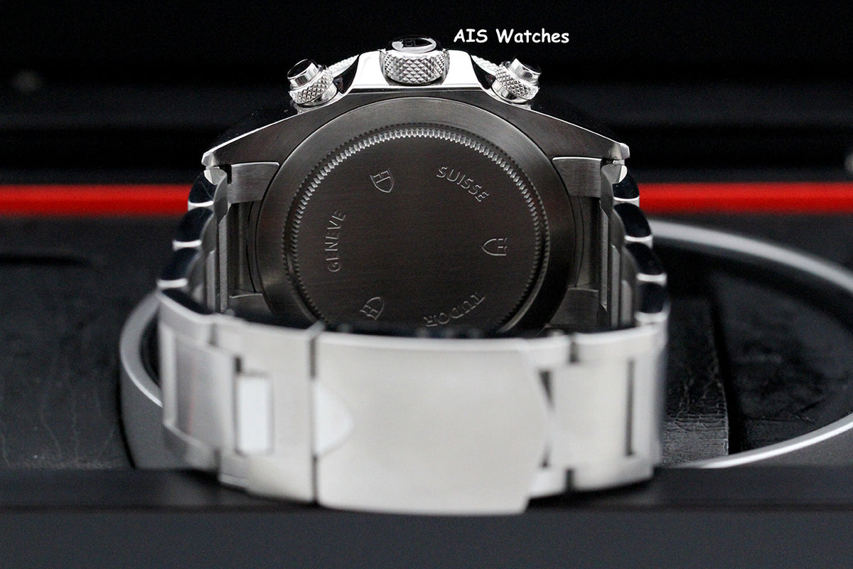 Tudor 70330N Heritage Chrono Grey Stainless Steel 42MM Box & Papers