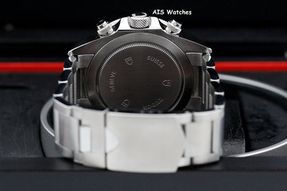 Tudor 70330N Heritage Chrono Grey Stainless Steel 42MM Box & Papers
