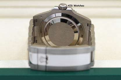 Rolex Submariner Ceramic 126619LB 18K White Gold Blue Bezel 2022 B&P