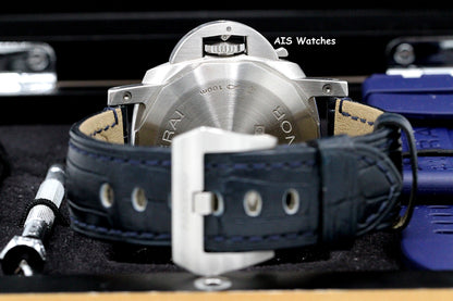 Panerai PAM 1393 Marina 1950 42 3 Days 42MM Blue Dial Box & Paper