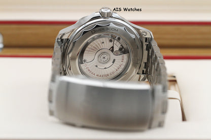 Omega Seamaster 300M SS 42MM Diver White Wave Dial 210.30.42.20.04.001 B&P