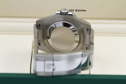 Rolex GMT Master II 126710GRNR Oyster Black / Grey Bezel Bruce Wayne B&P