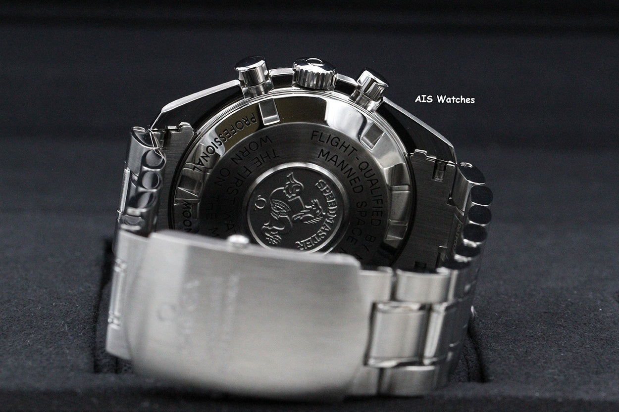 Omega SpeedMaster Moonwatch 311.30.42.30.01.005 Hesalite Crystal Box&Paper