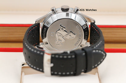 Omega Speedmaster CK2998 Pulsometer Leather Strap 311.32.40.30.02.001 Box & Papers