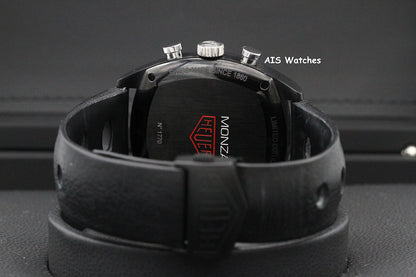 TAG Heuer CR2080.FC6375 Monza Chronograph Calibre 17 40th Anniversary B&P