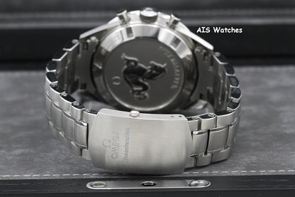 Omega Speedmaster CK2998 Blue SS Bracelet / Leather 311.33.40.30.02.001 Box&Papers