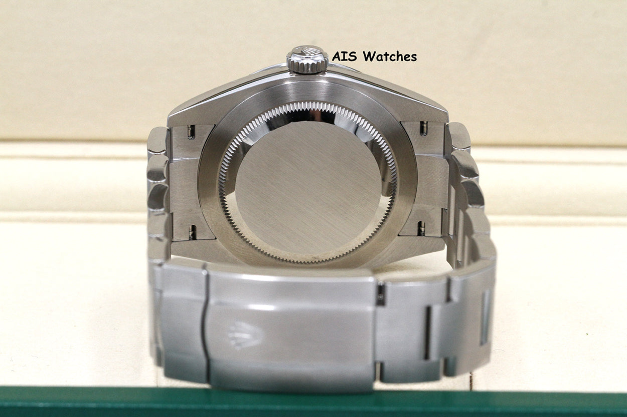 BNIB Rolex 134300 Oyster Perpetual 41 MM Beige Dial Box & Paper