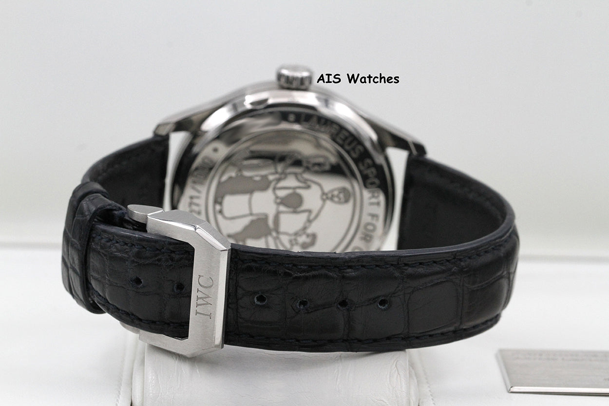 IWC Schaffhausen Portuguese 42.3MM Automatic 7 Day Laureus Edition IW500112 B&P