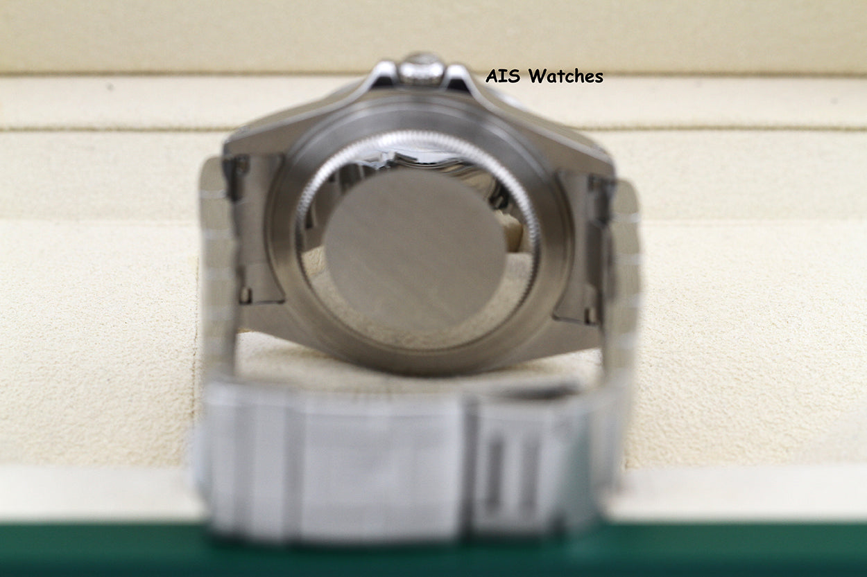 Rolex Explorer II 16570 Polar White Dial 40MM Y Serial Box & Papers