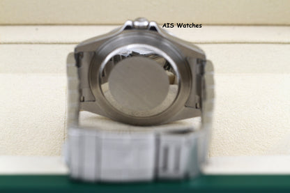 Rolex Explorer II 16570 Polar White Dial 40MM Y Serial Box & Papers