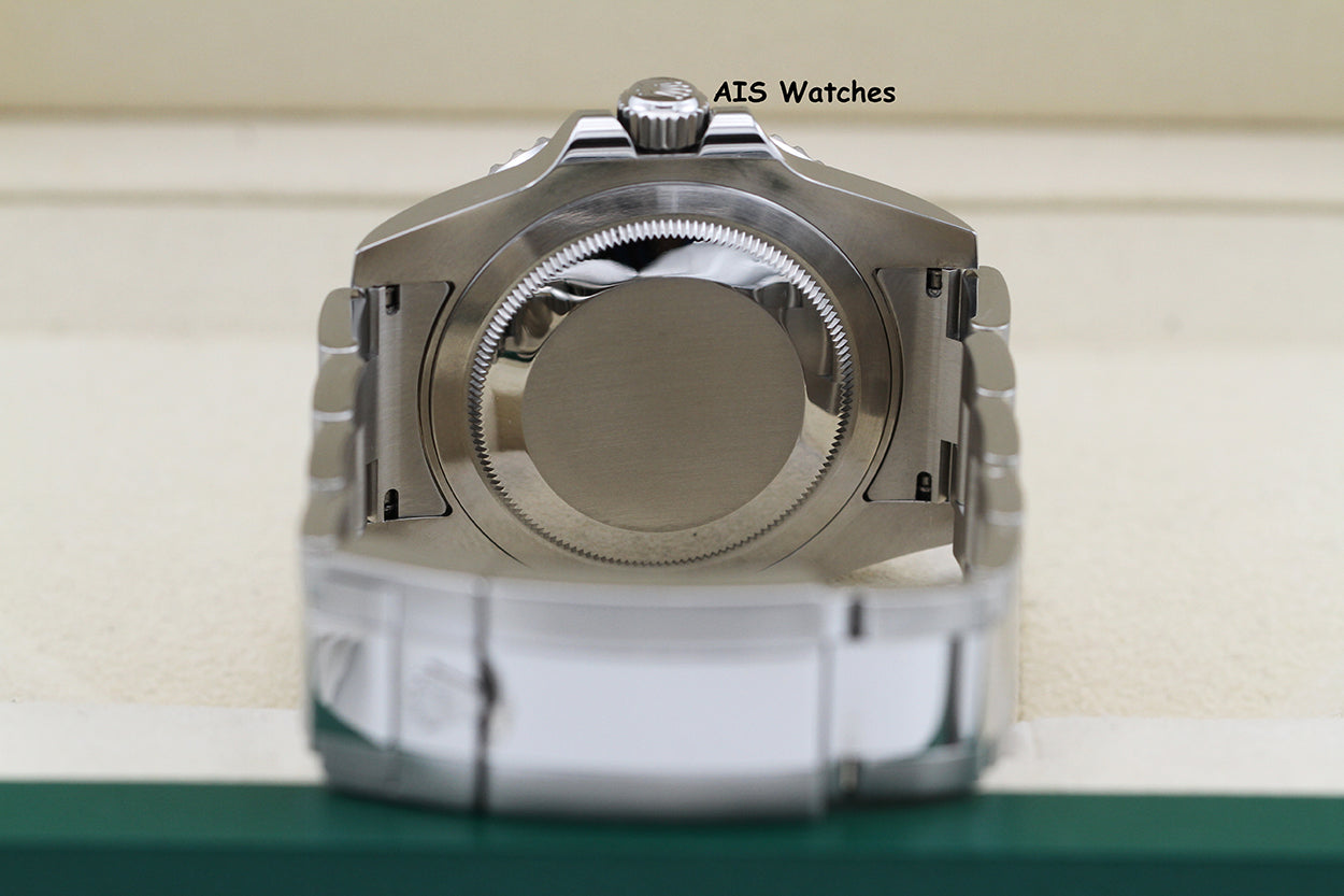 Rolex 116710LN GMT Master II Black Ceramic Insert 2018 Box & Papers