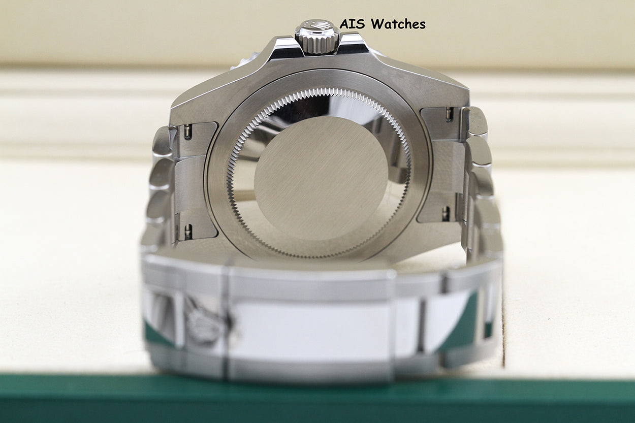 BNIB Rolex GMT Master II 126710BLNR Batman Oyster Bracelet Ceramic Bezel BP