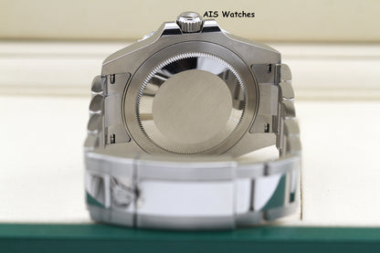 BNIB Rolex GMT Master II 126710BLNR Batman Oyster Bracelet Ceramic Bezel BP