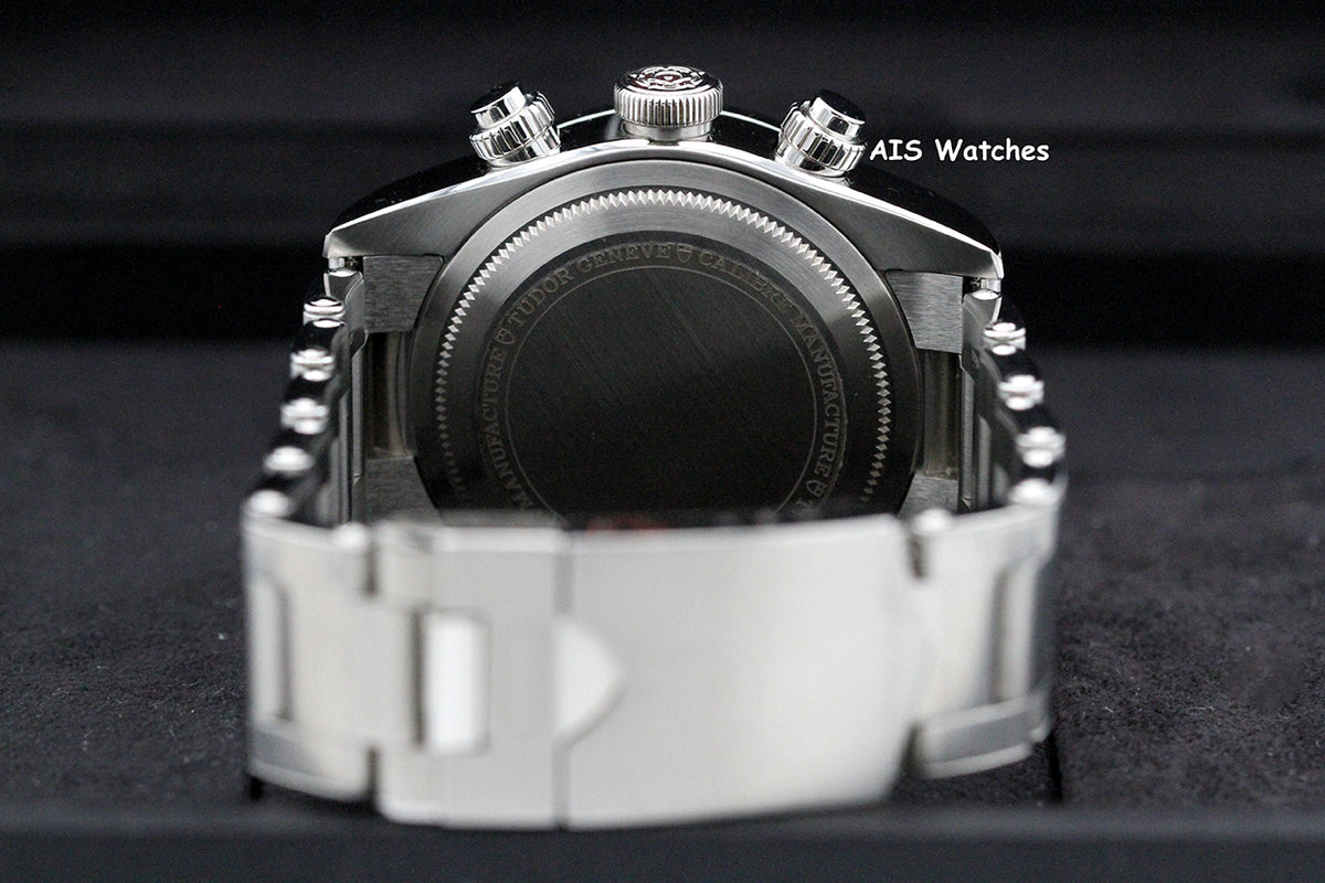 Tudor 79360N Black Bay Chronograph 41MM White Dial Stainless Steel Bracelet B&P