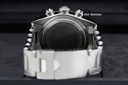 Tudor 79360N Black Bay Chronograph 41MM White Dial Stainless Steel Bracelet B&P
