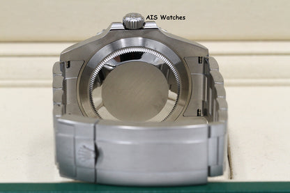 Rolex Submariner Ceramic No Date 124060 41MM 2025 Box & Paper