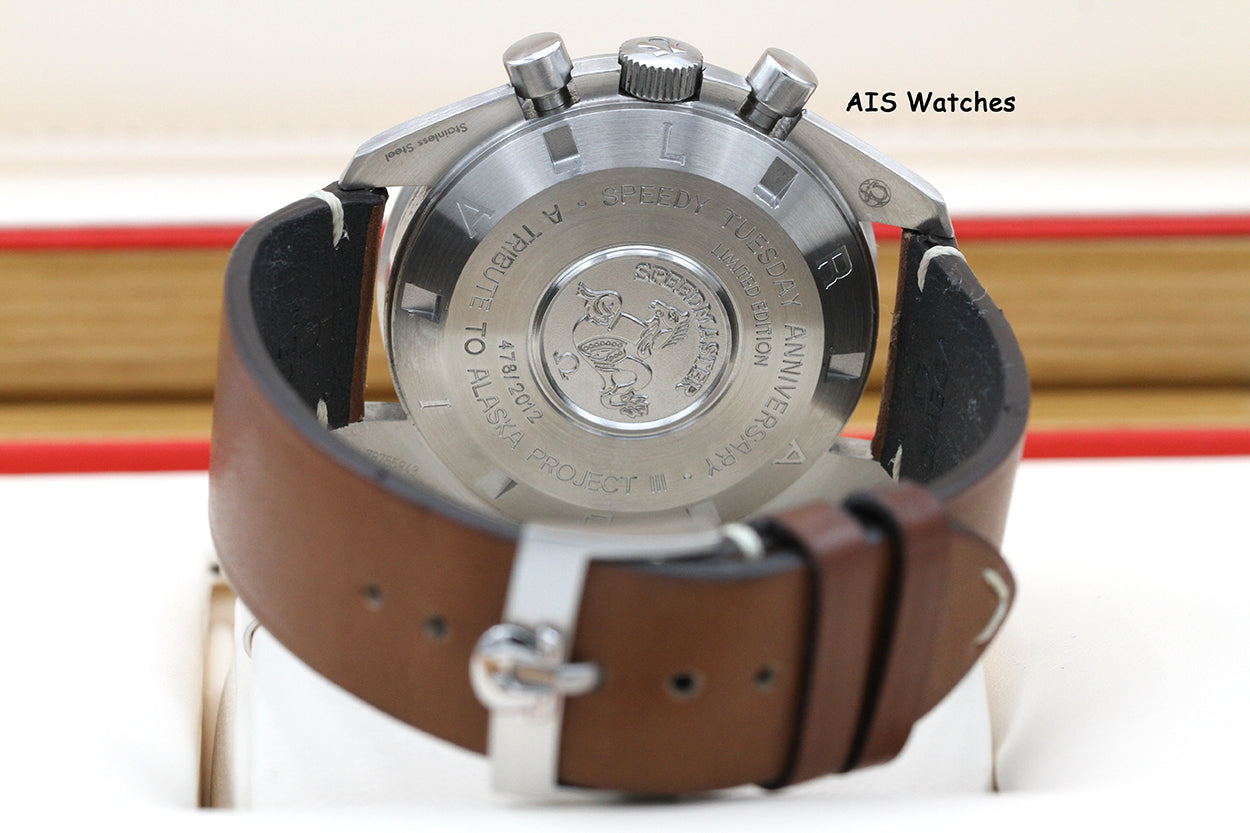 Omega SpeedMaster Speedy Tuesday Tribute to Alaska 311.32.42.30.01.001 B&P