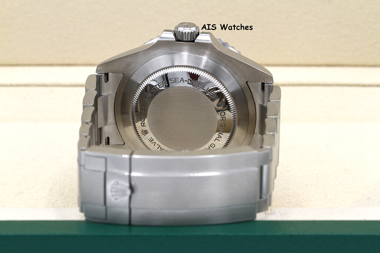 Rolex 126600 43MM RED SEA-DWELLER SD43 MK1 Dial 50th Anniversary 2017 B&P