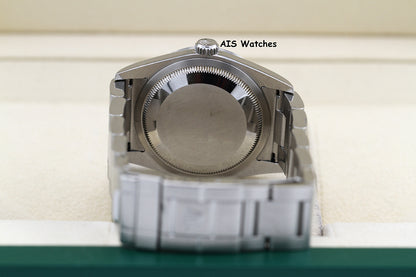 Rolex Explorer 114270 F Serial 36 MM with Papers