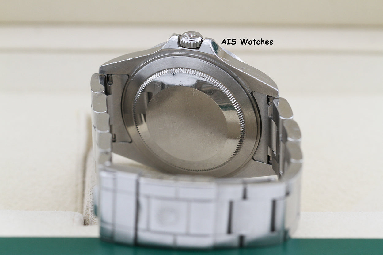 Rolex Explorer II 16570 Black Dial 40MM F Serial Box & Papers