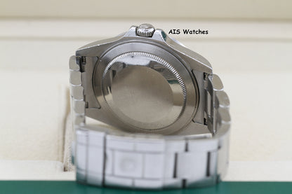 Rolex Explorer II 16570 Black Dial 40MM F Serial Box & Papers