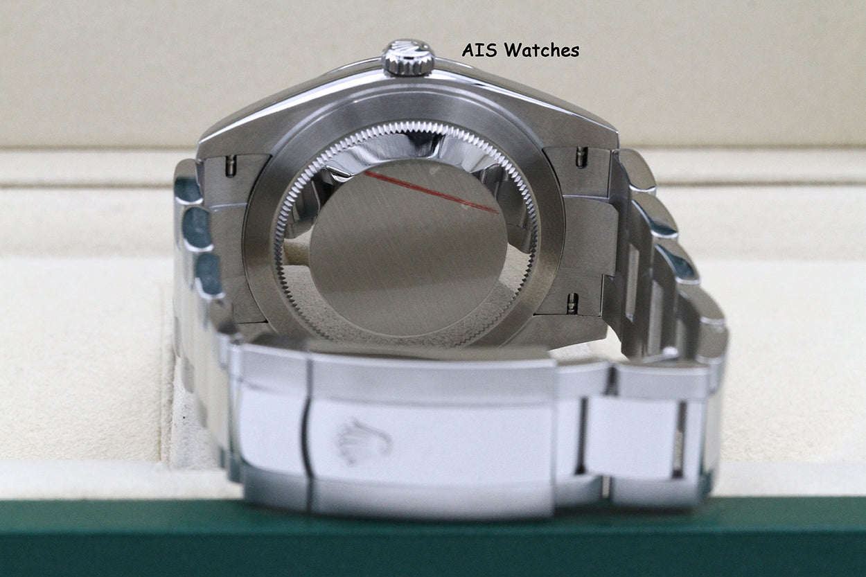 Rolex Datejust 41MM 126300 Blue Roman Dial Oyster Bracelet 2022 B&P