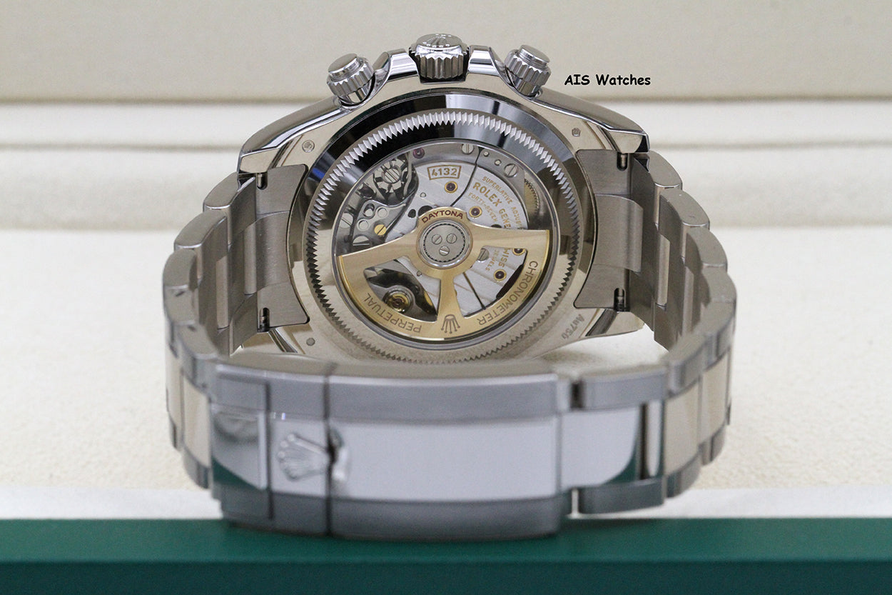 BNIB Rolex 126529LN Daytona Cosmograph 18K White Gold 100th Anniversary 24 Hours of Le Mans B&P