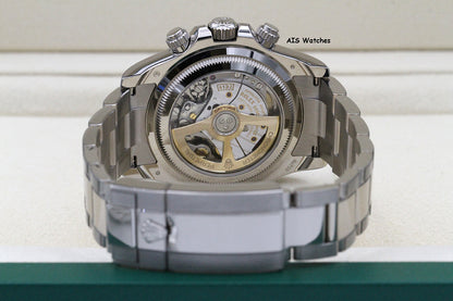 BNIB Rolex 126529LN Daytona Cosmograph 18K White Gold 100th Anniversary 24 Hours of Le Mans B&P