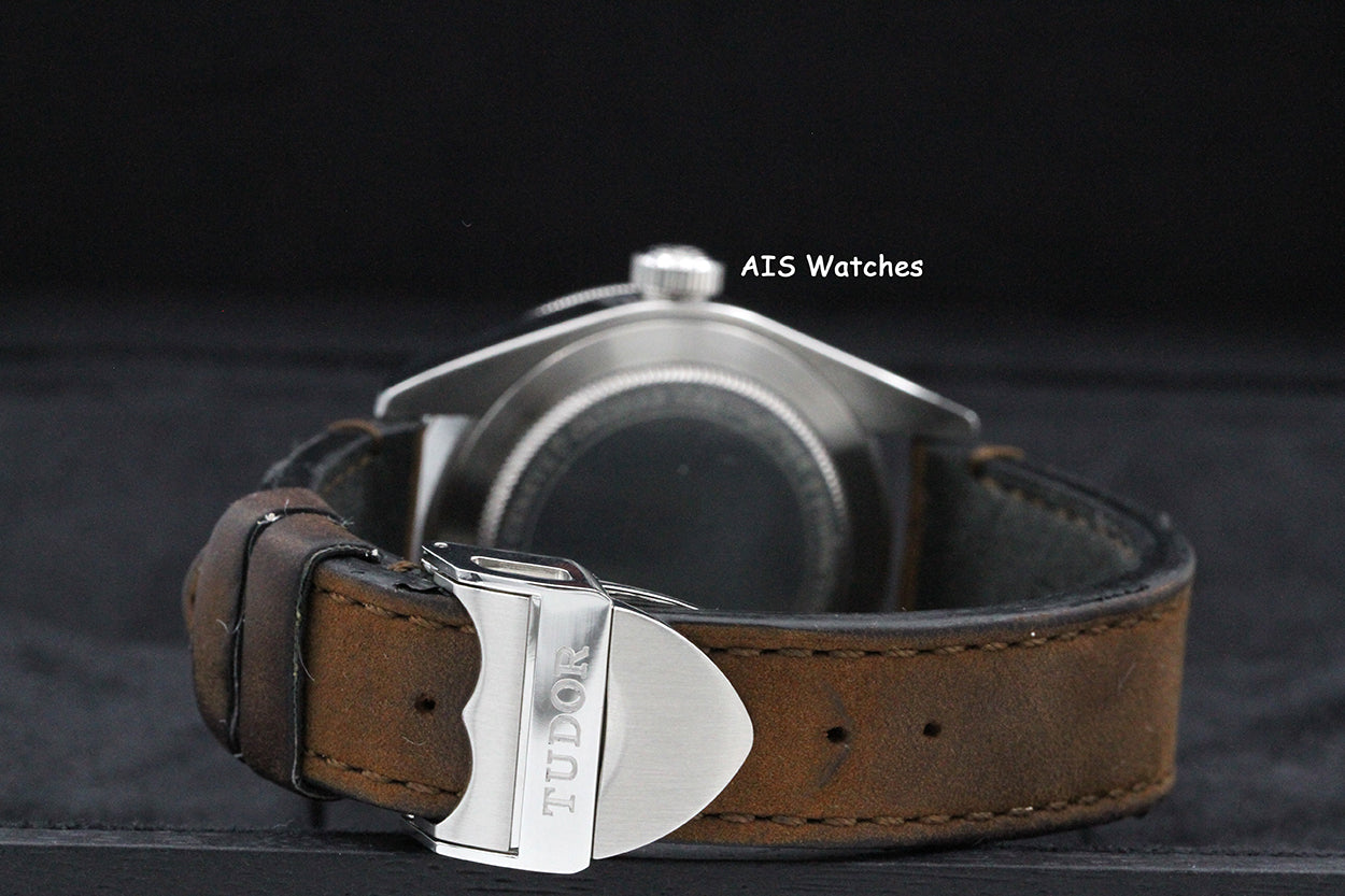 Tudor 79030N Black Bay Fifty-Eight 58 Black Dial 39MM Leather Strap BB58 B&P
