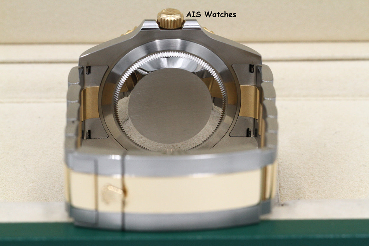 Rolex Submariner 41MM 18k/SS 126613LB SunBurst Blue Dial 2020 Box & Paper