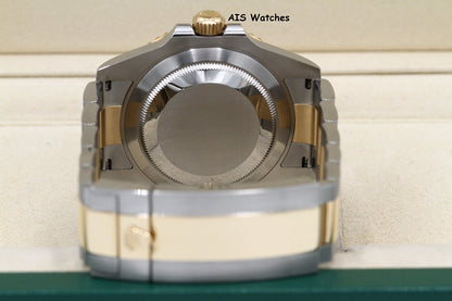 Rolex Submariner 41MM 18k/SS 126613LB SunBurst Blue Dial 2020 Box & Paper