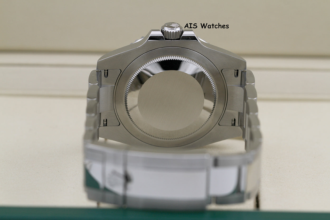 BNIB Rolex GMT Master II 126710BLNR Batman Oyster Bracelet Ceramic Bezel BP