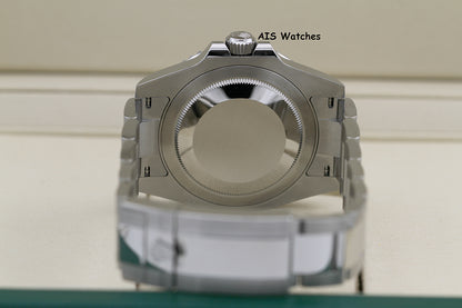 BNIB Rolex GMT Master II 126710BLNR Batman Oyster Bracelet Ceramic Bezel BP