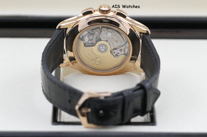 Patek Philippe Annual Calendar Chronograph 5905R Rose Gold Brown Dial Box & Papers