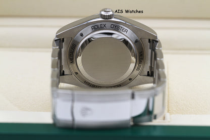 Rolex Milgauss Z-BLUE 116400GV Green Crystal Blue Dial 2023 Box & Papers