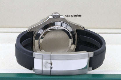 Rolex Yachtmaster 226659 White Gold OysterFlex Strap 42 MM Box & Papers