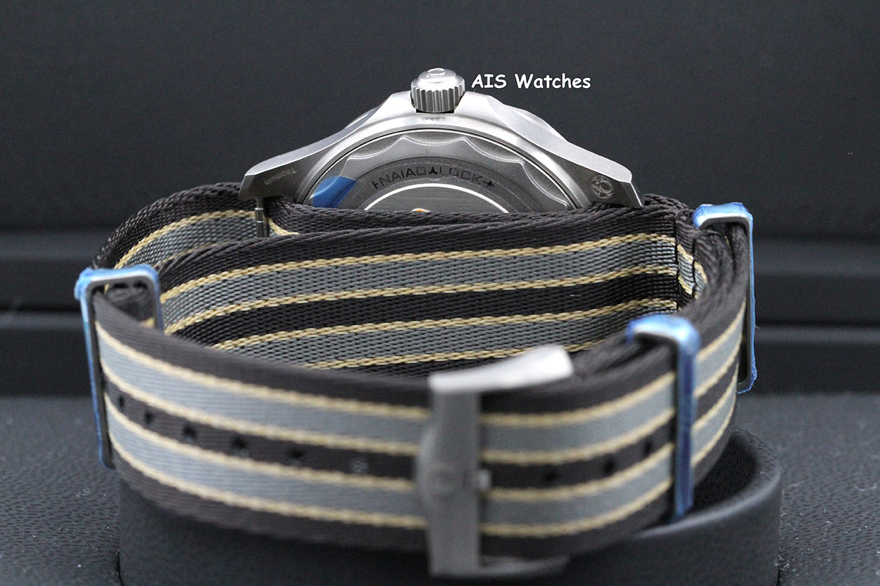 NOS Omega Seamster Diver 300M No Time to Die 007 James Bond 210.92.42.20.01.001