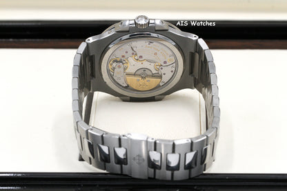 Patek Philippe Nautilus 5712/1A Blue Dial Stainless Steel Box & Papers