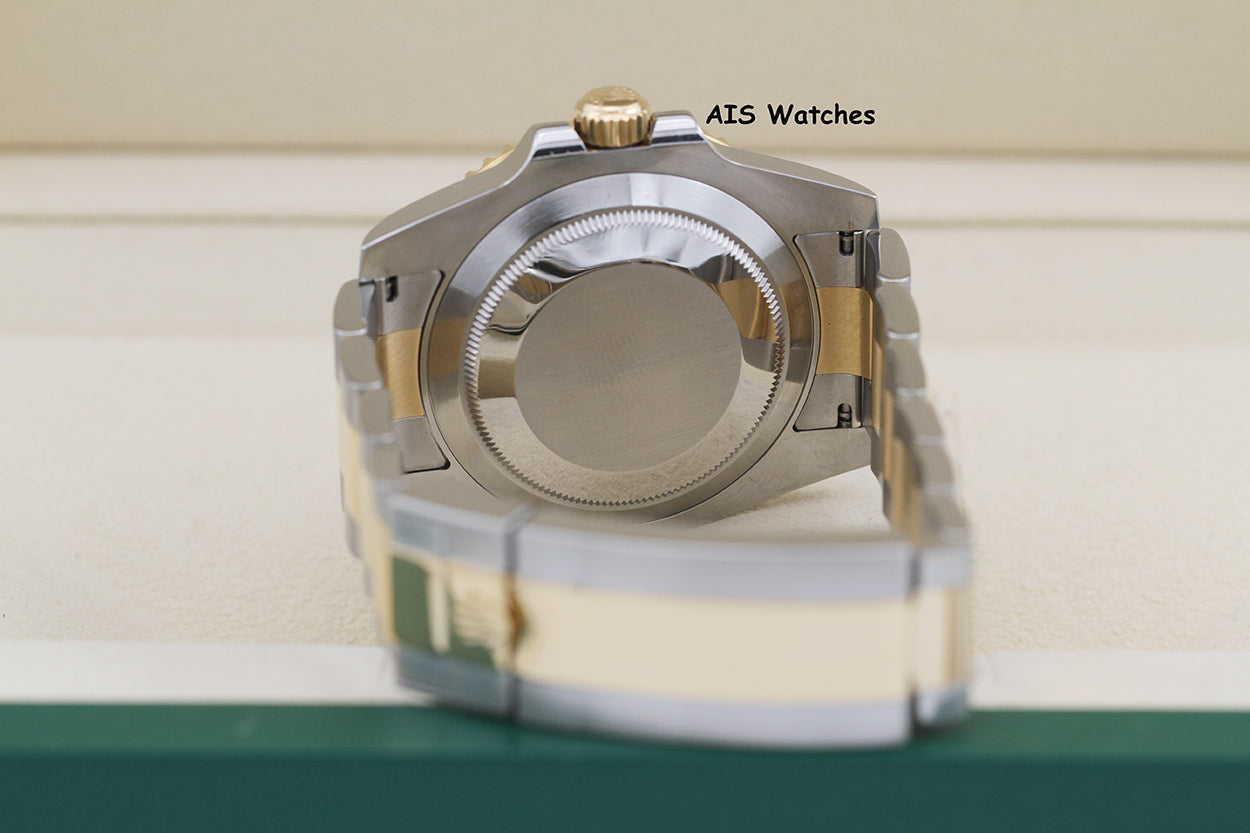 Rolex Submariner 18K YG/SS 116613LB SunBurst Blue Dial Ceramic 40MM 2020 B&P