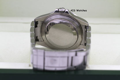 Rolex Explorer II 16570 Polar White Dial 40MM M Serial 3186 Box & Papers