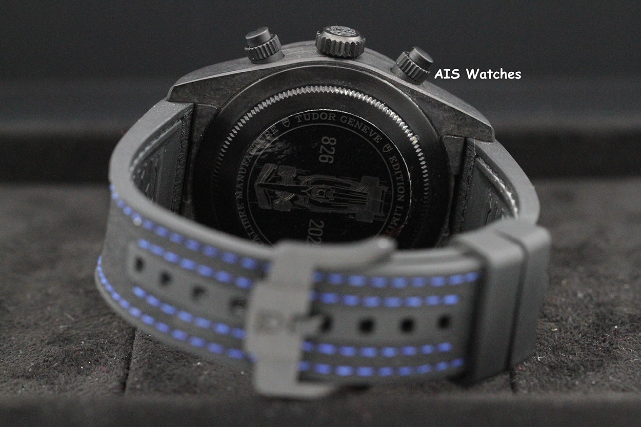Tudor 79377KN Black Bay Chronograph 42MM Titanium / Carbon 25 with Box