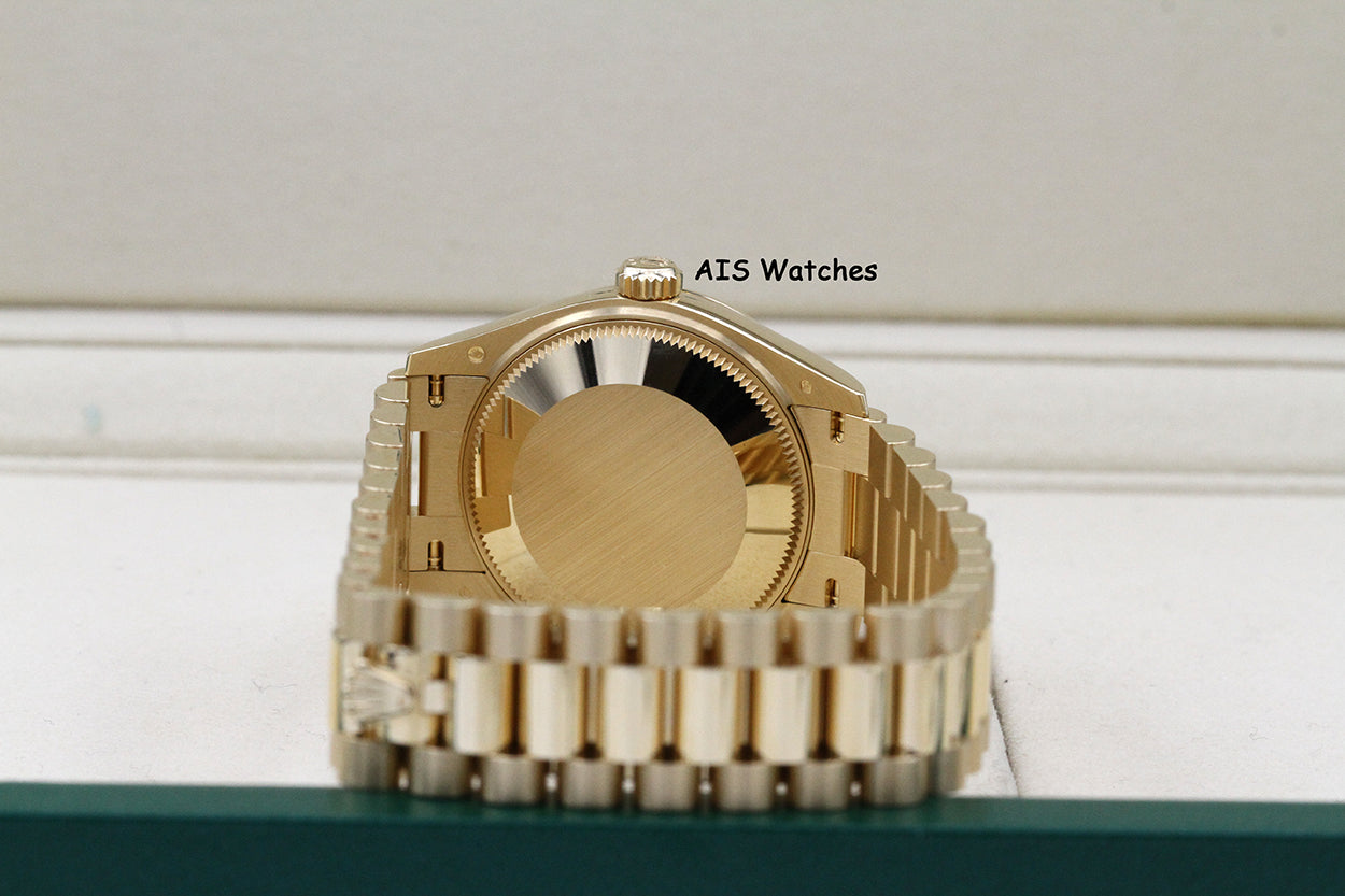 BNIB Rolex 278278 Datejust 31MM Yellow Gold Mother Of Pearl Diamond Dial MOP