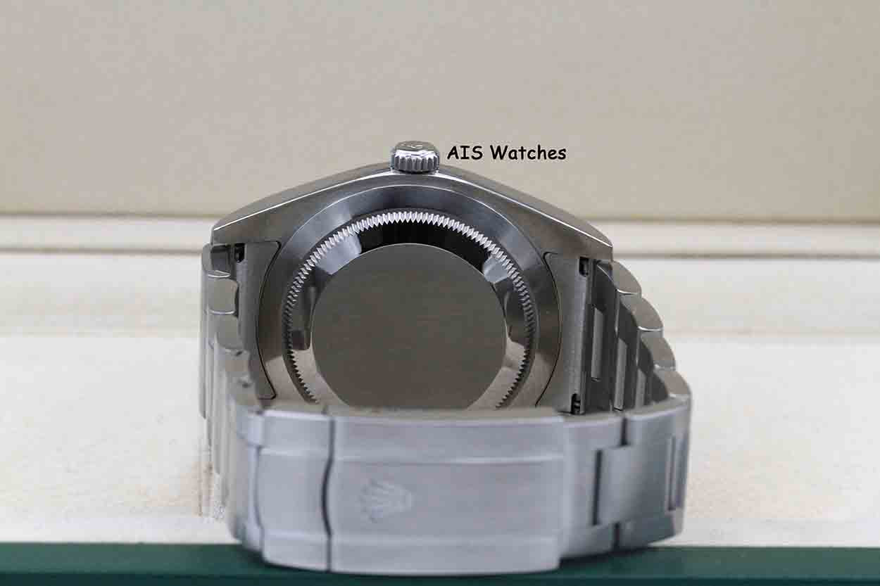 Rolex 114300 Oyster Perpetual 39MM Purple Dial 2018 Box & Papers