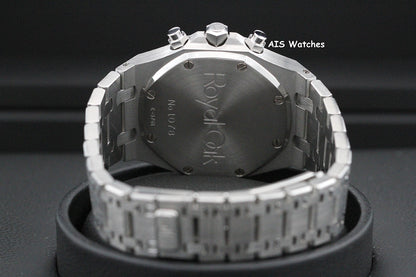 Audemars Piguet 25860ST.00.1110ST.01 Royal Oak Chronograph Blue Dial AP Archived Papers