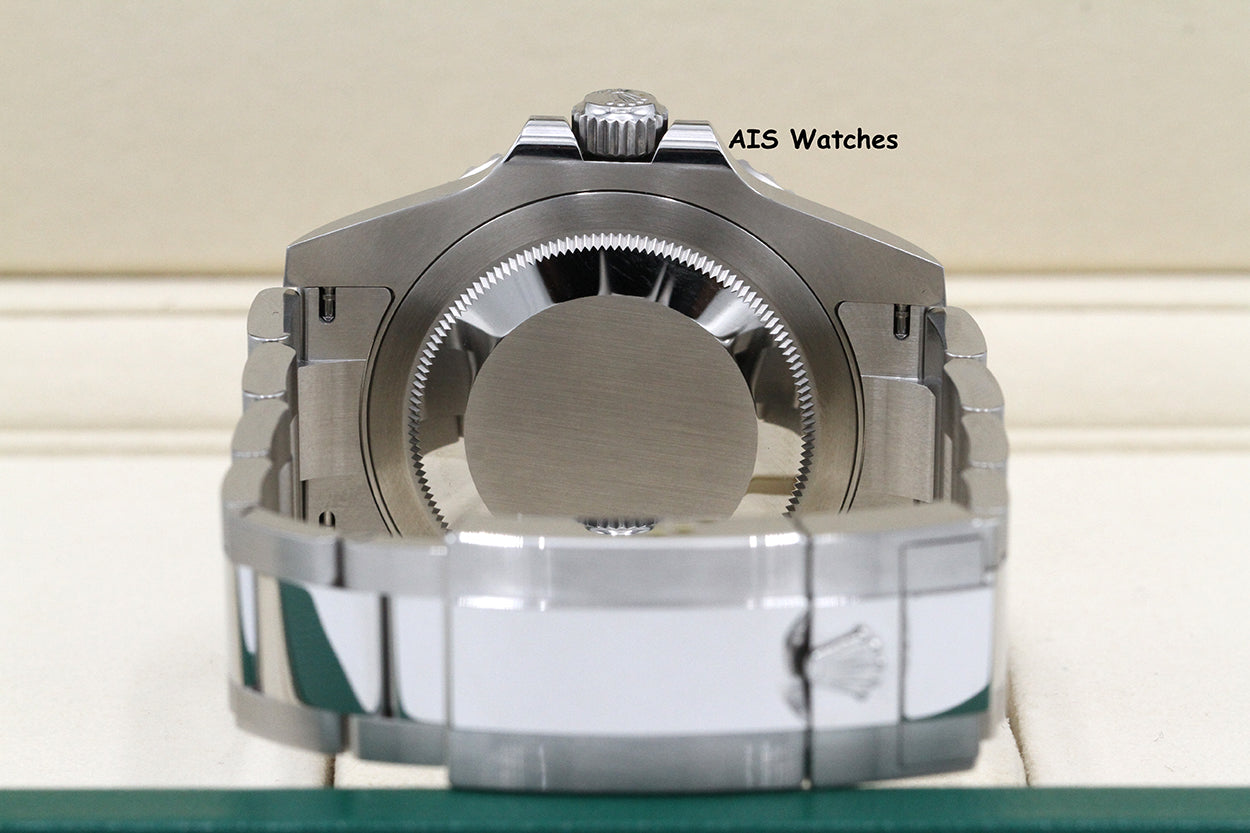 BNIB Rolex GMT Master II 126720VTNR Sprite Lefty Oyster Black / Green B&P