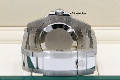 BNIB Rolex GMT Master II 126720VTNR Sprite Lefty Oyster Black / Green B&P