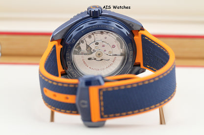 Omega Seamaster Planet Ocean 600M 215.92.46.22.03.001 45.5MM GMT Ceramic Big Blue BP