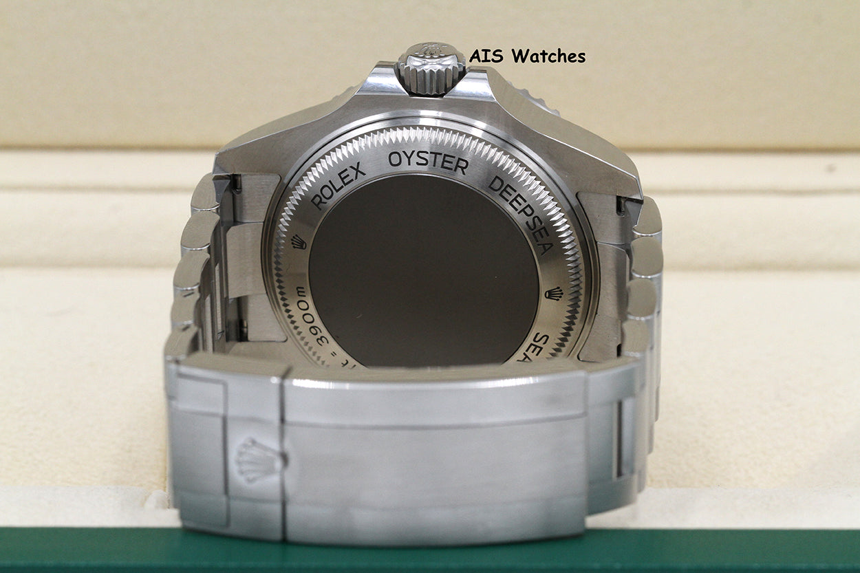 Rolex 126660 Deep Sea SeaDweller James Cameron DBlue 2018 Box & Papers